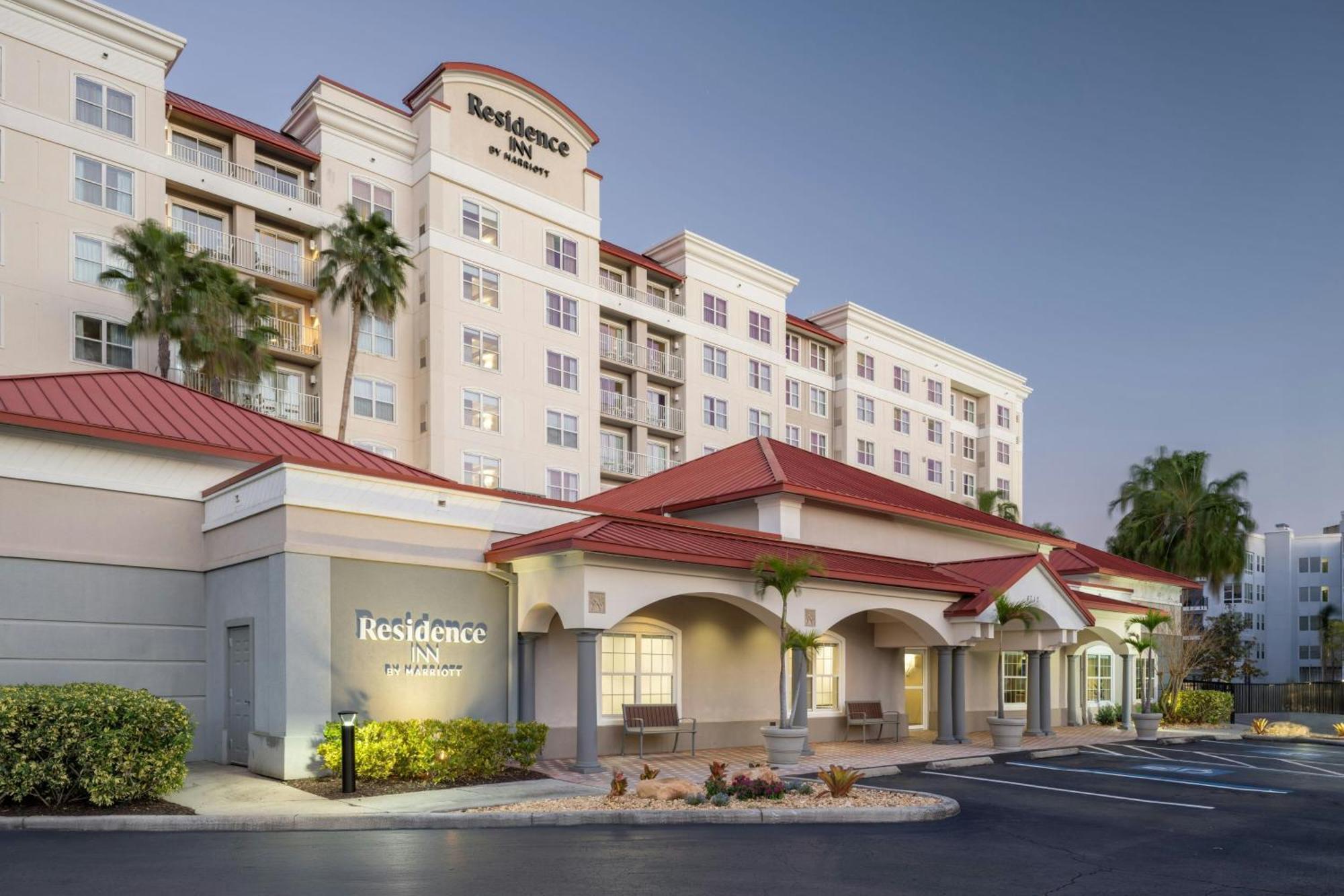 Residence Inn Tampa Westshore Airport Exterior foto